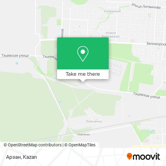 Арзан map