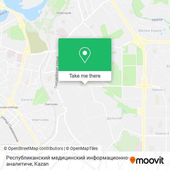 Республиканский медицинский информационно-аналитиче map