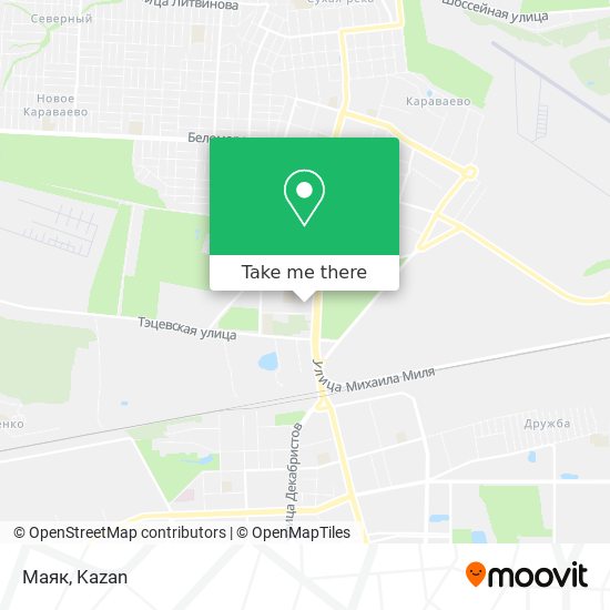 Маяк map