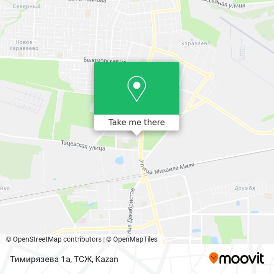 Тимирязева 1а, ТСЖ map