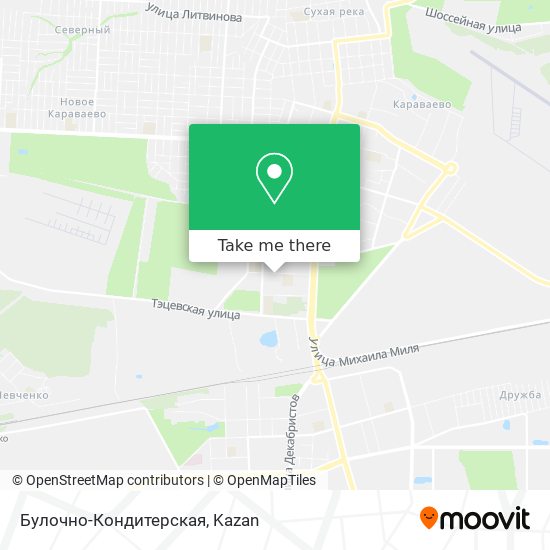 Булочно-Кондитерская map