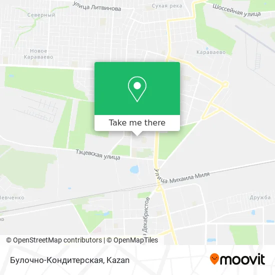 Булочно-Кондитерская map