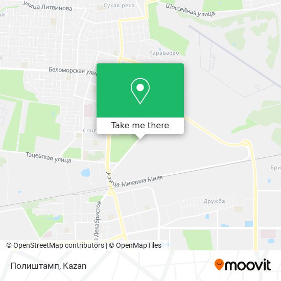 Полиштамп map