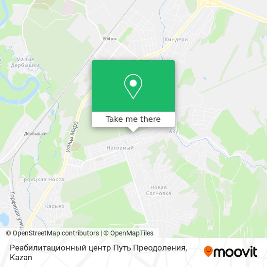 Реабилитационный центр Путь Преодоления map