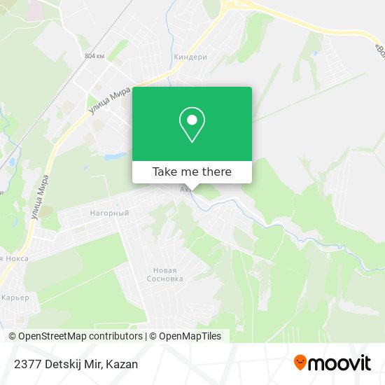 2377 Detskij Mir map