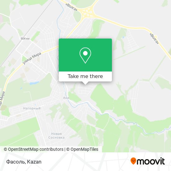 Фасоль map
