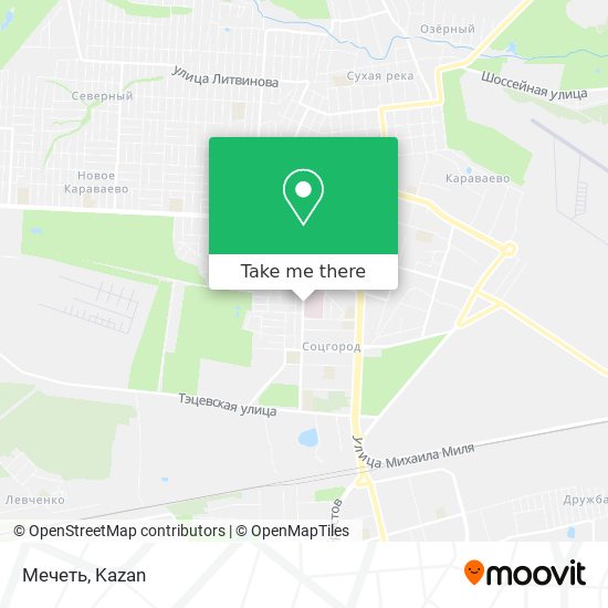 Мечеть map