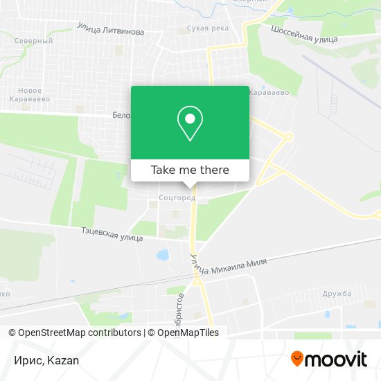 Ирис map
