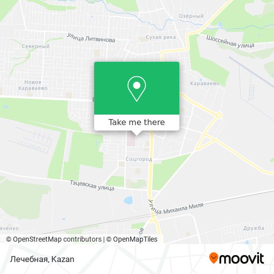 Лечебная map