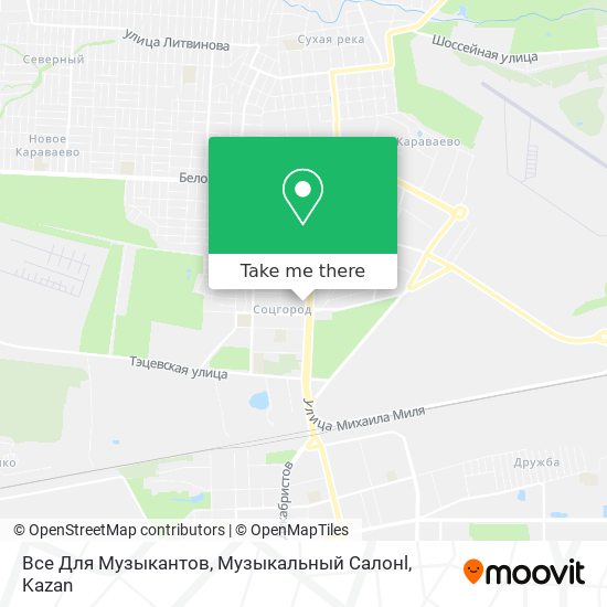 Все Для Музыкантов, Музыкальный Салонl map