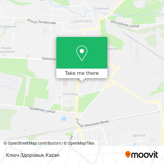 Ключ Здоровья map