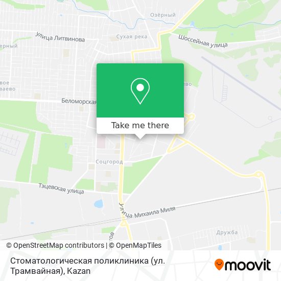 Стоматологическая поликлиника (ул. Трамвайная) map