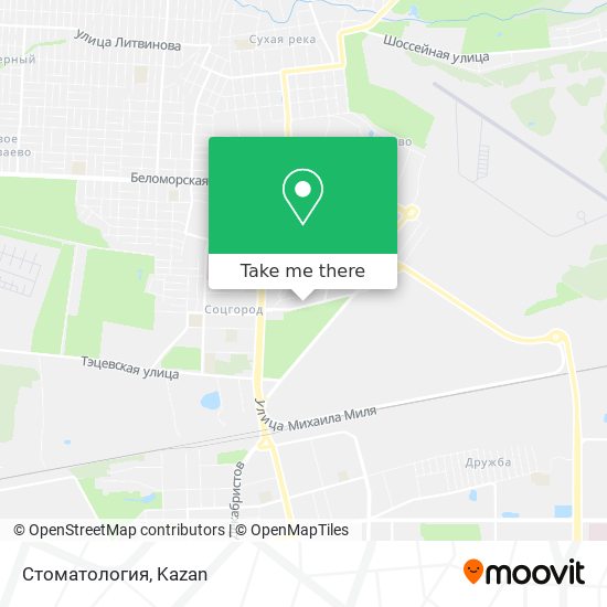 Стоматология map