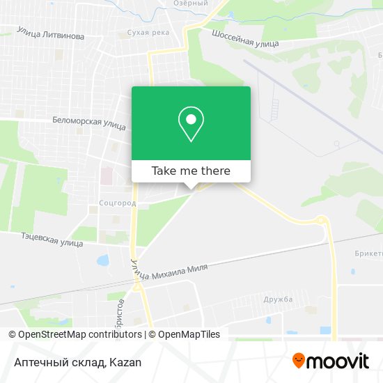 Аптечный склад map