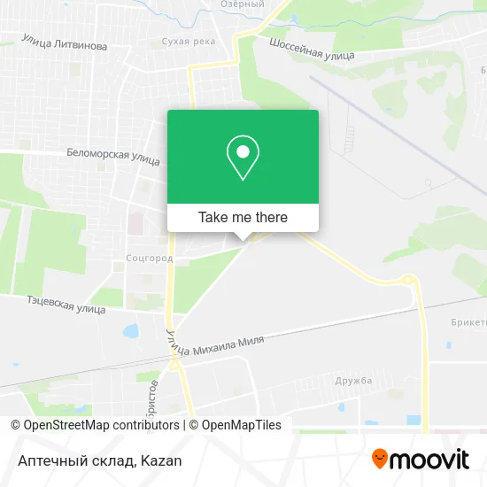Аптечный склад map