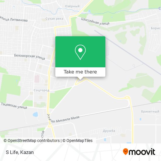 S Life map