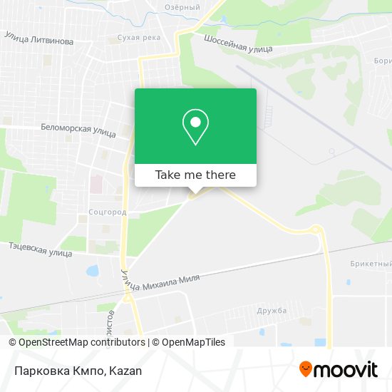 Парковка Кмпо map