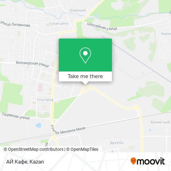 АЙ Кафе map