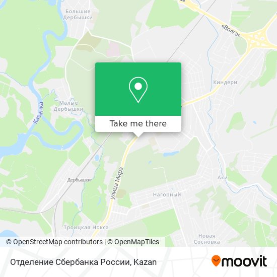 Отделение Сбербанка России map