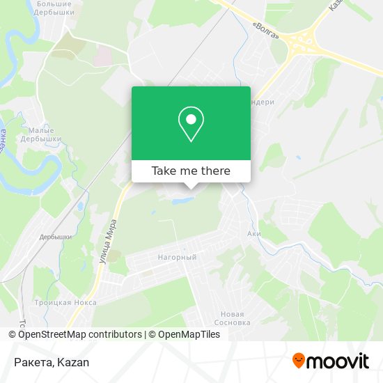 Ракета map