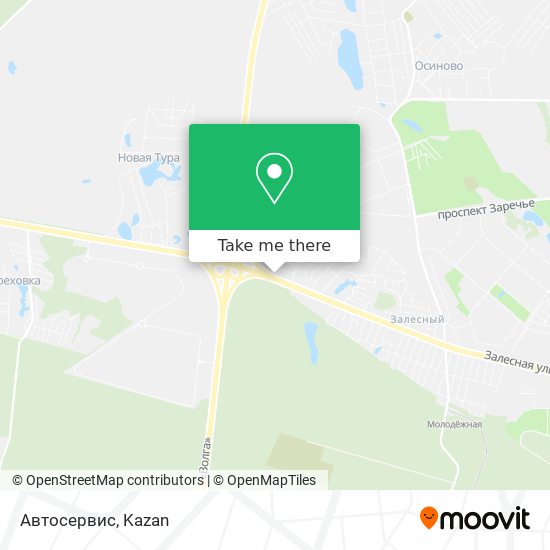 Автосервис map