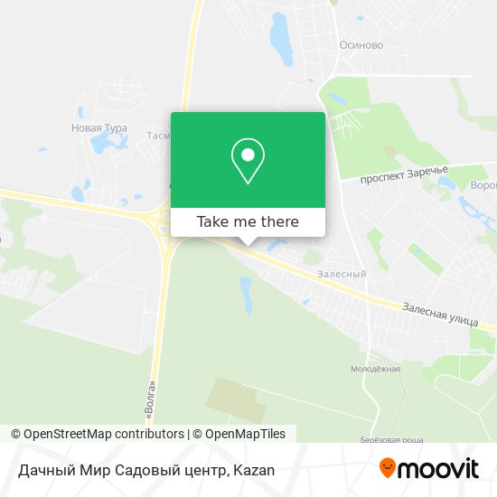 Дачный Мир Садовый центр map