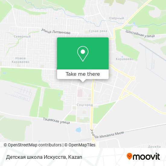 Детская школа Искусств map