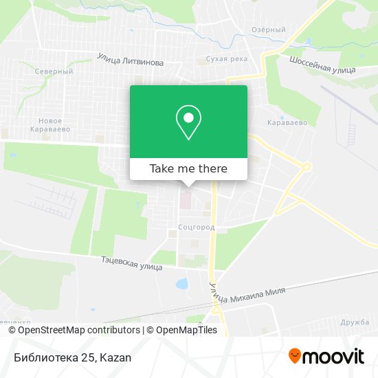 Библиотека 25 map