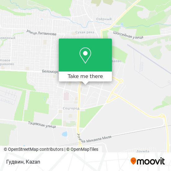 Гудвин map