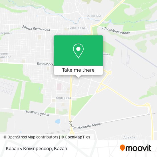 Казань Компрессор map