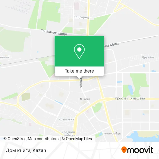 Дом книги map