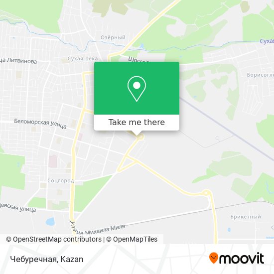 Чебуречная map