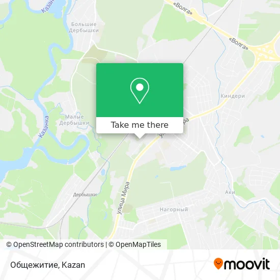 Общежитие map