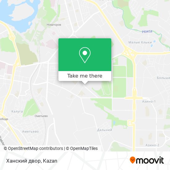 Ханский двор map