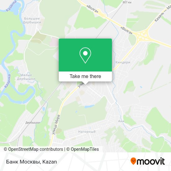 Банк Москвы map