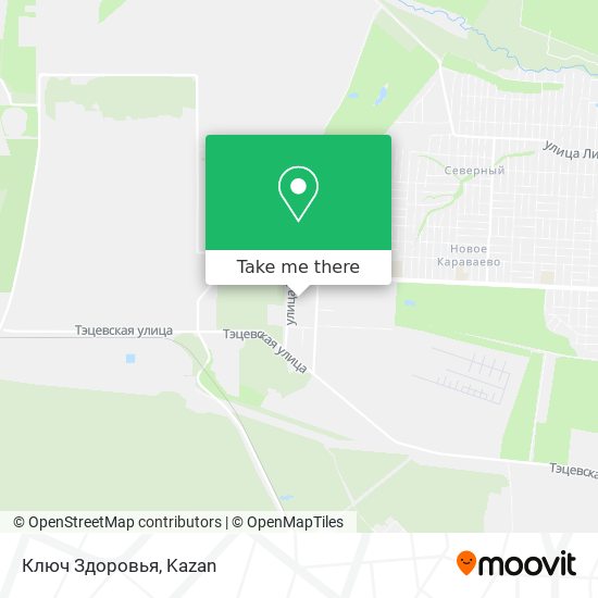 Ключ Здоровья map