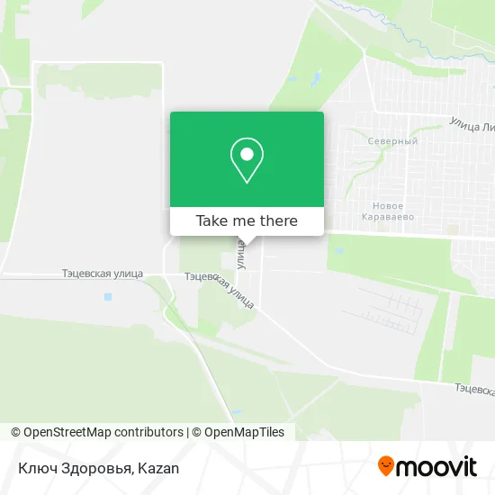 Ключ Здоровья map