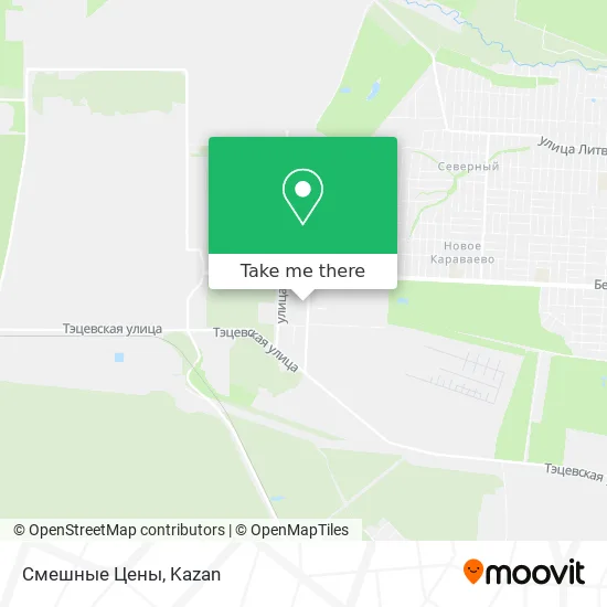 Смешные Цены map