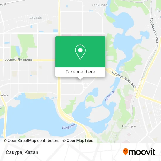 Сакура map