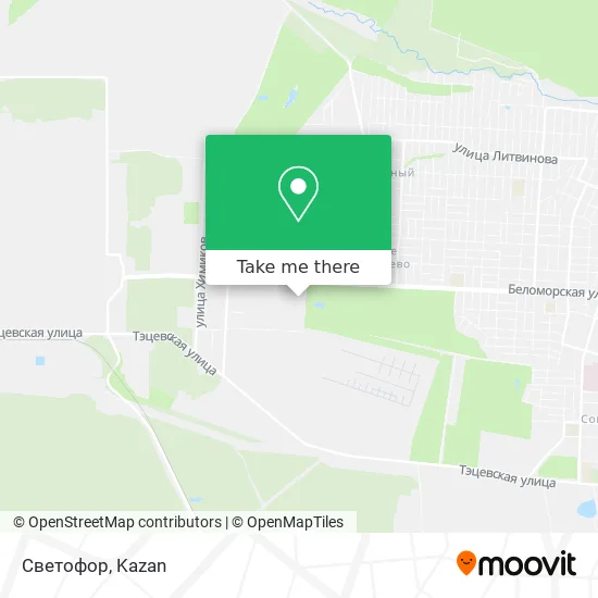 Светофор map