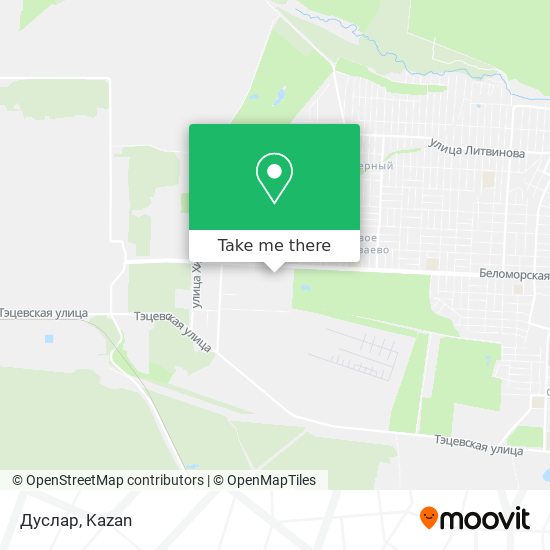 Дуслар map