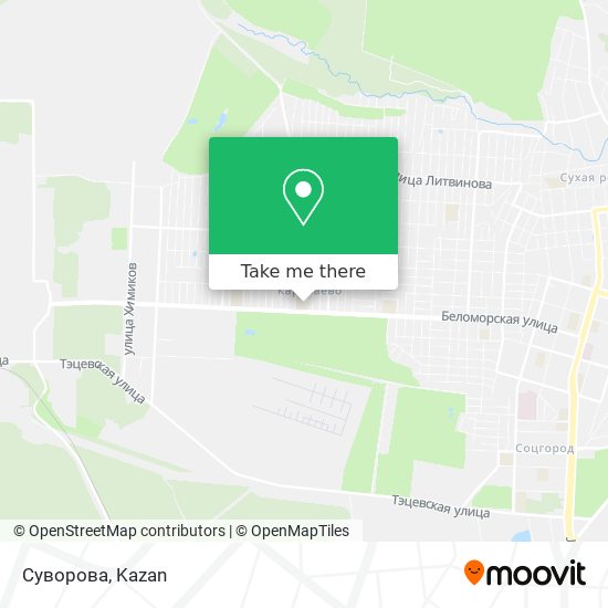 Суворова map