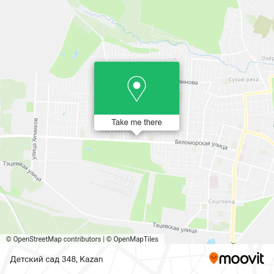 Детский сад 348 map
