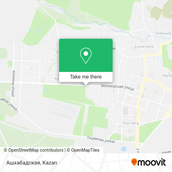 Ашхабадская map