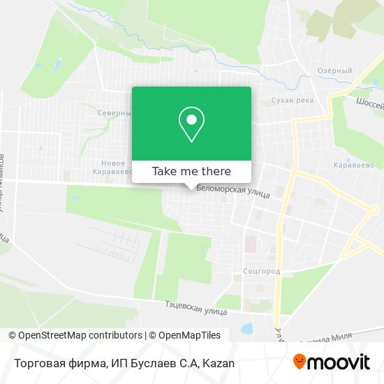 Торговая фирма, ИП Буслаев С.А map