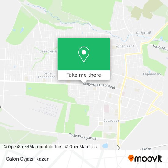 Salon Svjazi map