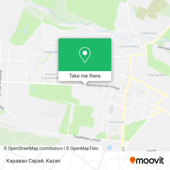 Караван Сарай map