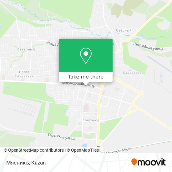 Мясникъ map