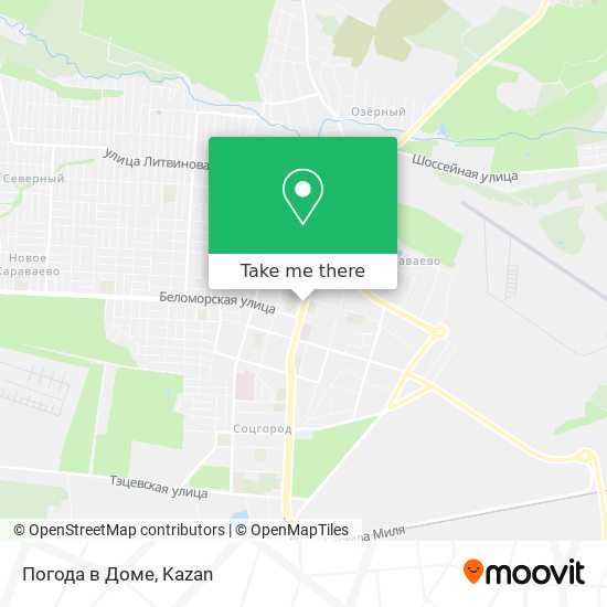 Погода в Доме map