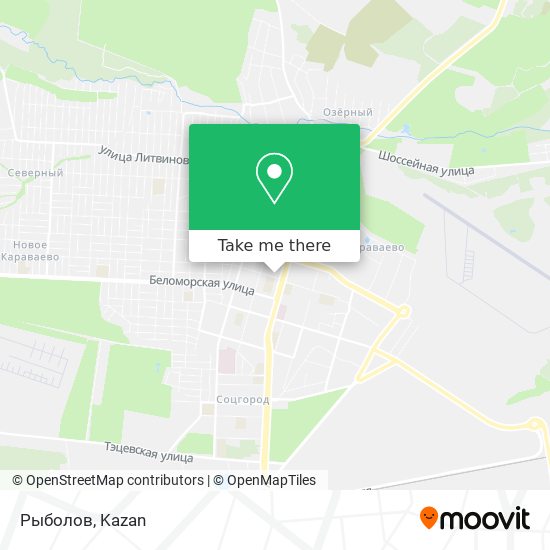 Рыболов map